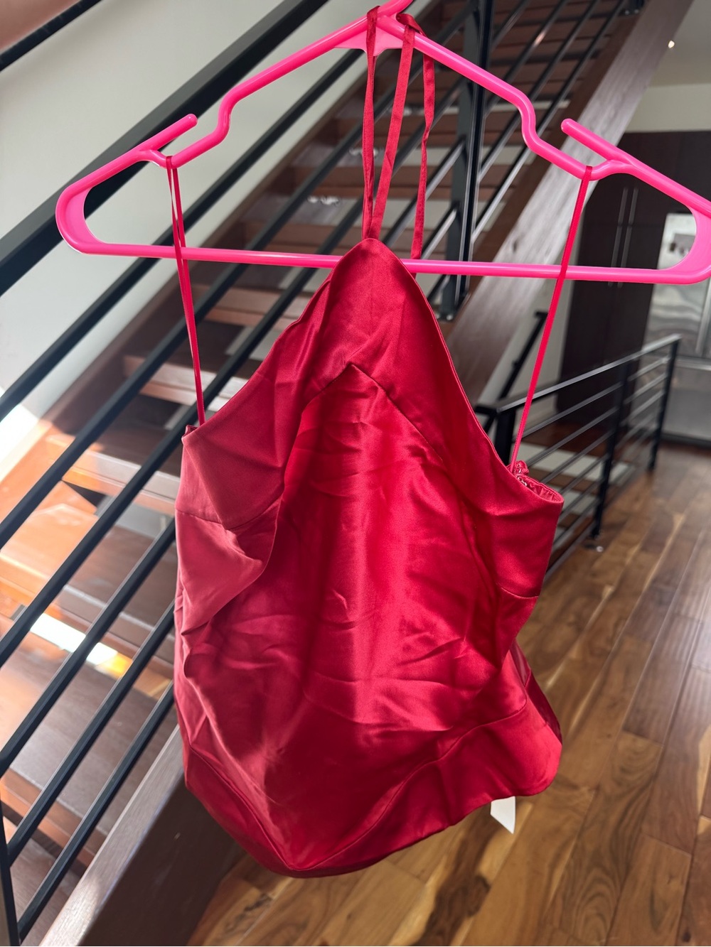 NWT Reformation Jillian silk top - Picture 2 of 4
